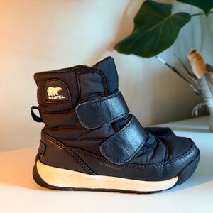 Sorel Kids Black Winter Boot